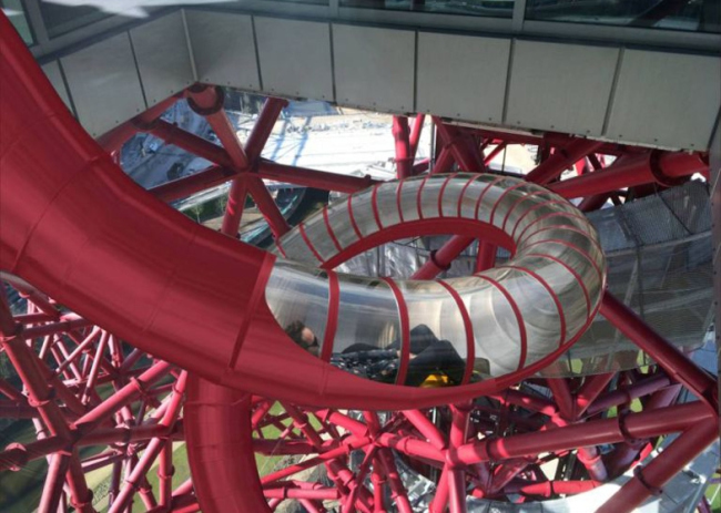 ������������ ����� ��� ������ ������ ArcelorMittal Orbit � LLDC