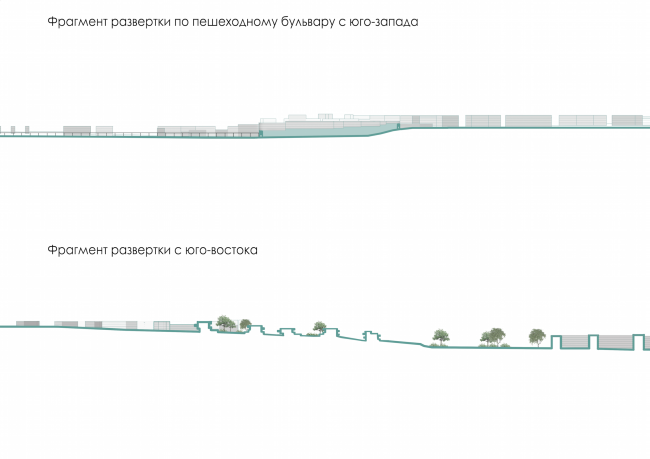 Architectural and engineering proposal on the housing project in Ilinskoe. Development drawings  Vissarionov Studio