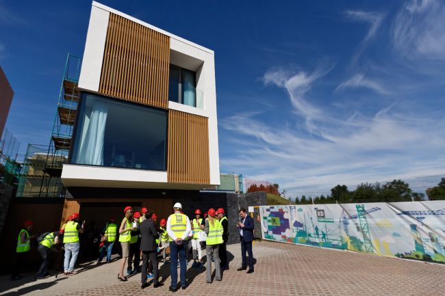 "Skolkovo. Technopark" Innovation Center. Residential area 10  UNK project