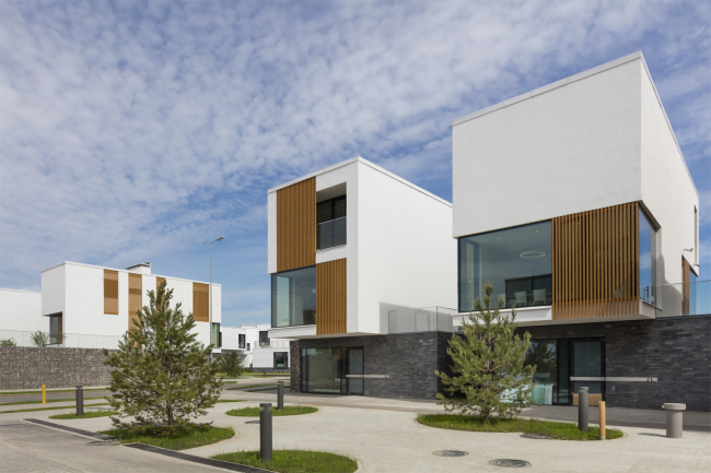 "Skolkovo. Technopark" Innovation Center. Residential area �10 � UNK project