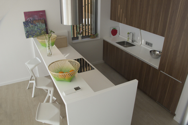 "Skolkovo. Technopark" Innovation Center. Residential area �10 � UNK project