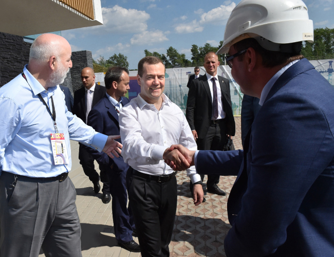 "Skolkovo. Technopark" Innovation Center. Residential area �10 � UNK project