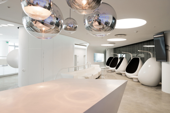 �������� ������ ��������� �������������� ��������� ������� � ������. ���� VIP � lounge � � Nefa archit��ts. �������� ���� ������