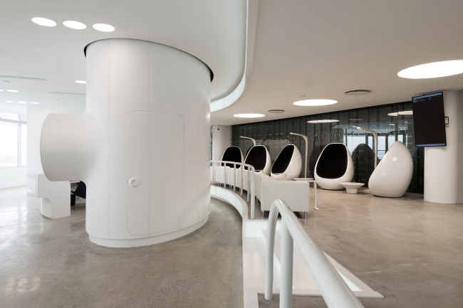 �������� ������ ��������� �������������� ��������� ������� � ������. ���� VIP���lounges � ������������� ���� Nefa Architects. �������� ���� ������