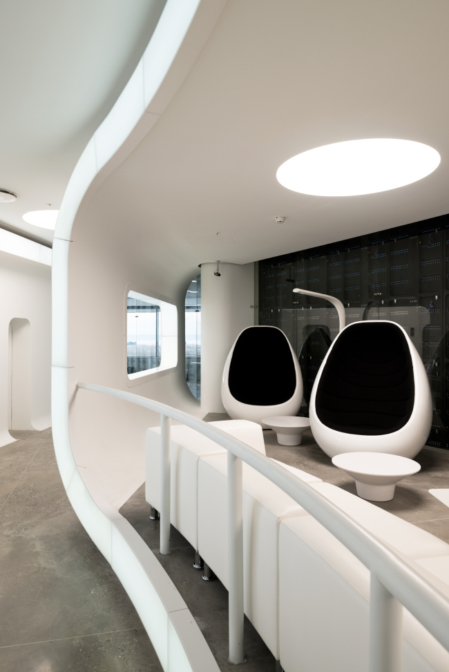 �������� ������ ��������� �������������� ��������� ������� � ������. ���� VIP���lounges � ������������� ���� Nefa Architects. �������� ���� ������