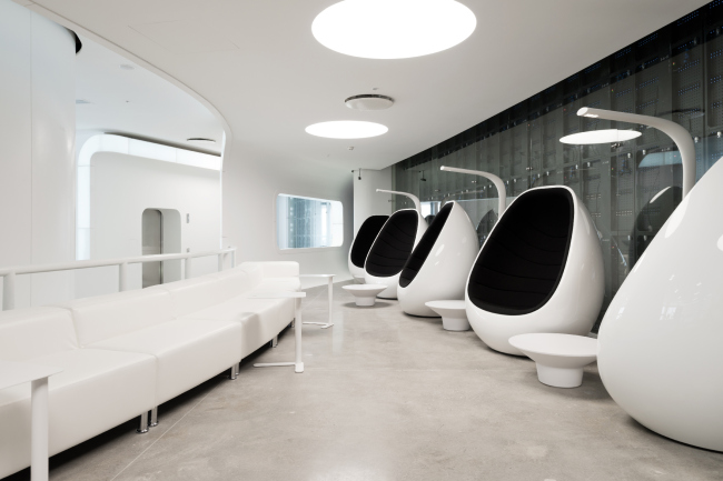 �������� ������ ��������� �������������� ��������� ������� � ������. ���� VIP���lounges � ������������� ���� Nefa Architects. �������� ���� ������