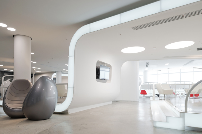 �������� ������ ��������� �������������� ��������� ������� � ������. ���� VIP���lounges � ������������� ���� Nefa Architects. �������� ���� ������