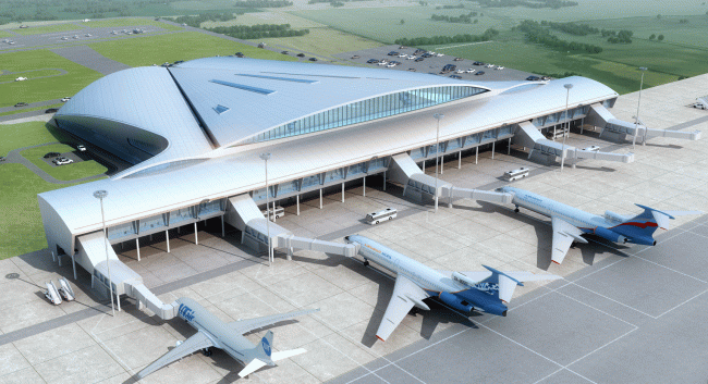 Международный аэропорт Курумоч