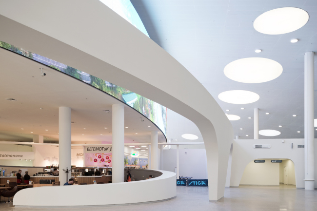 �������� ������ ��������� �������������� ��������� ������� � ������ � ������������� ���� Nefa Architects. �������� ���� ������