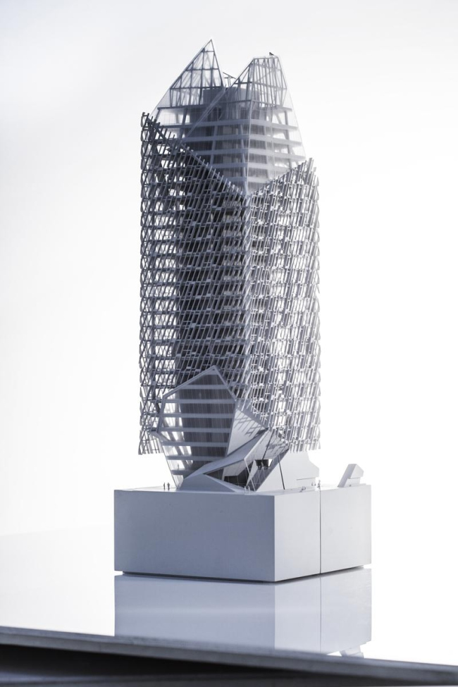 ������� ����� � ���������� ������ ���������� � Morphosis Architects