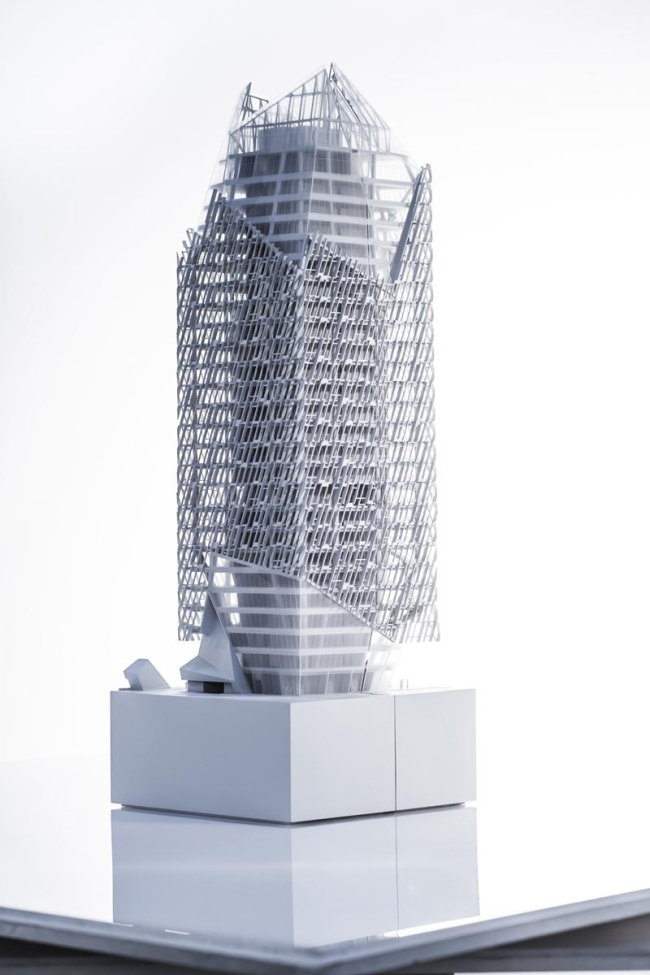 ������� ����� � ���������� ������ ���������� � Morphosis Architects