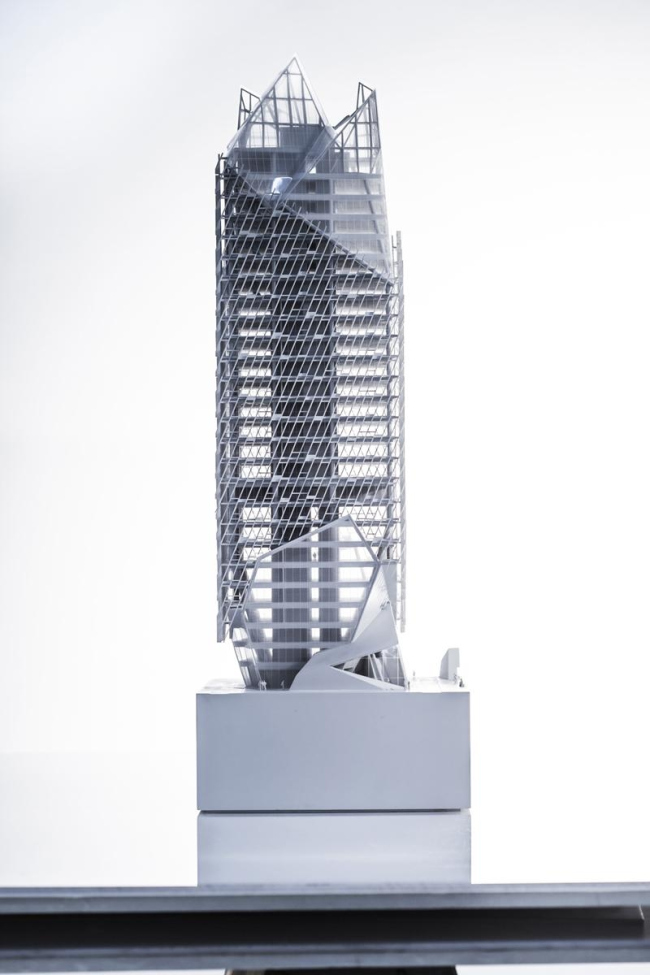 ������� ����� � ���������� ������ ���������� � Morphosis Architects