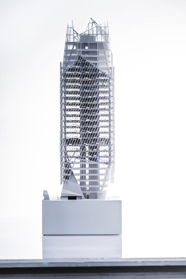 ������� ����� � ���������� ������ ���������� � Morphosis Architects