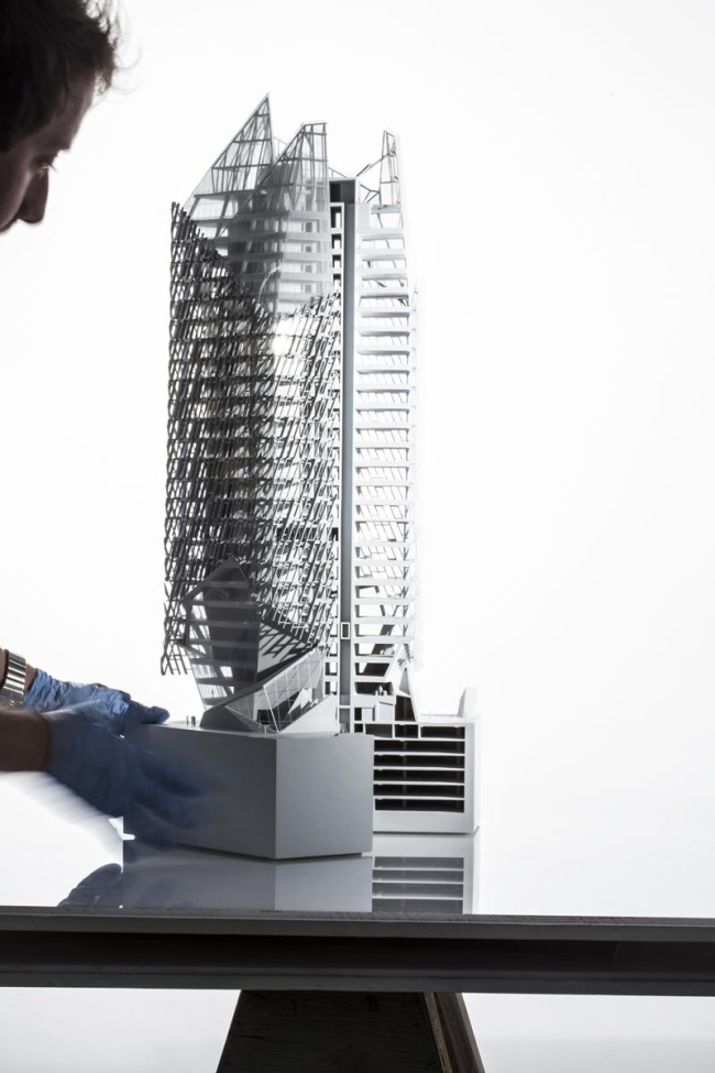 ������� ����� � ���������� ������ ���������� � Morphosis Architects