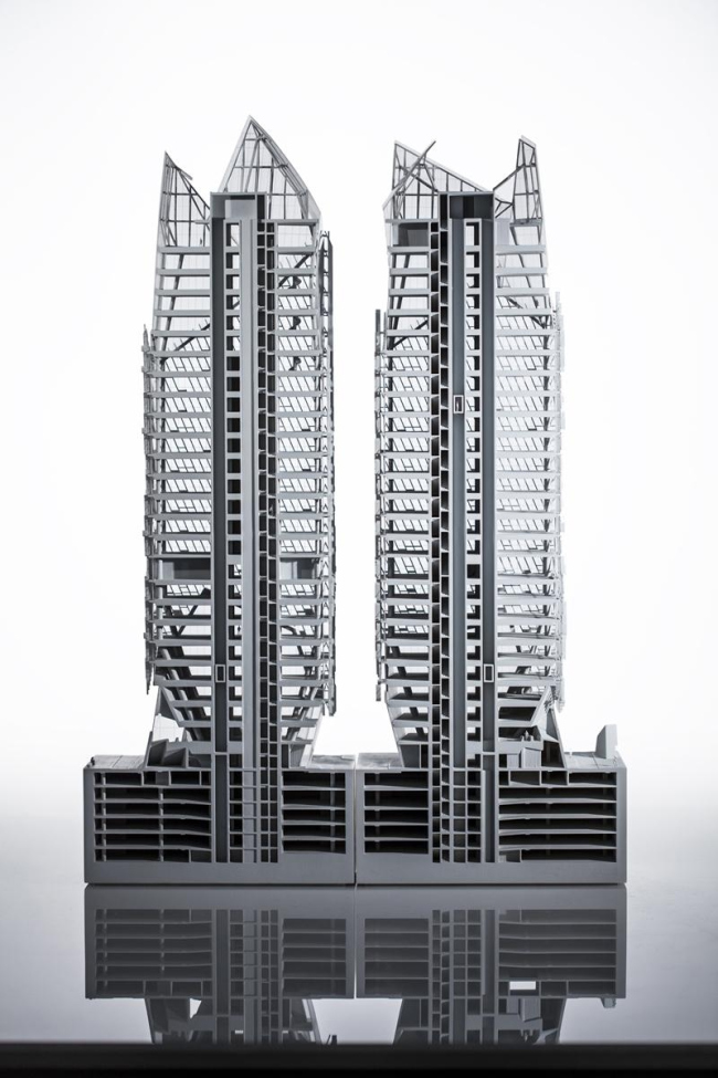 ������� ����� � ���������� ������ ���������� � Morphosis Architects