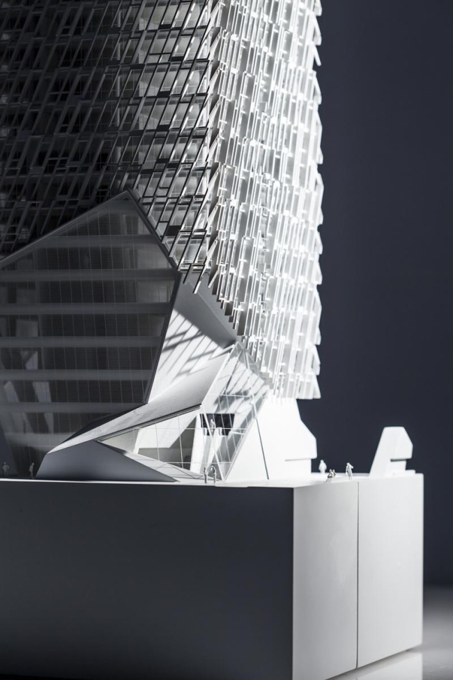 ������� ����� � ���������� ������ ���������� � Morphosis Architects
