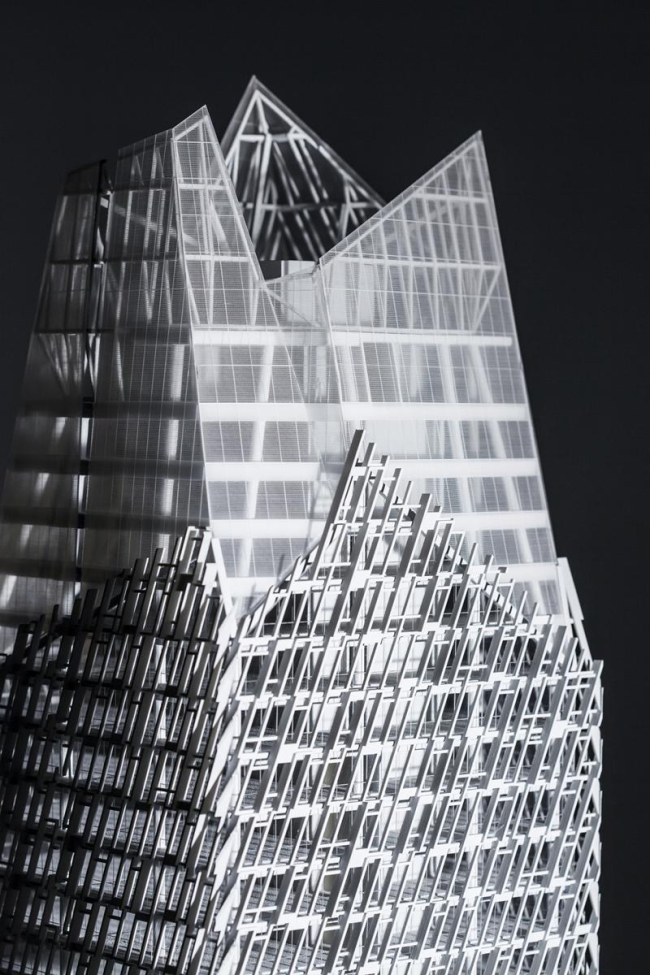 ������� ����� � ���������� ������ ���������� � Morphosis Architects