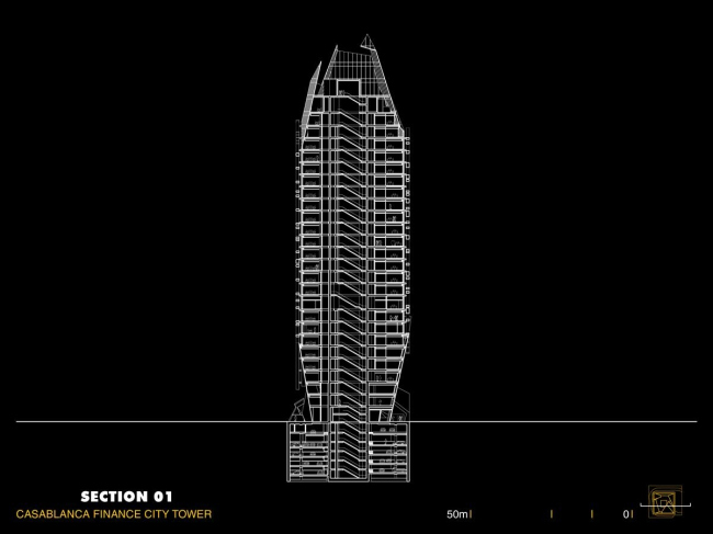 ������� ����� � ���������� ������ ���������� � Morphosis Architects