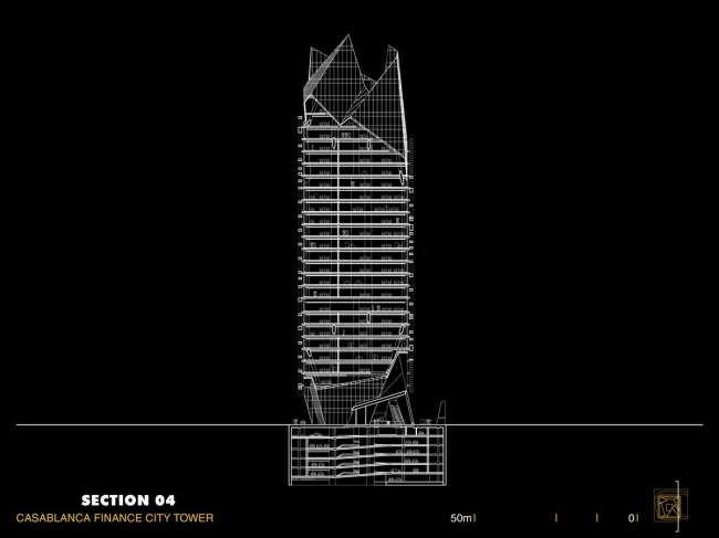 ������� ����� � ���������� ������ ���������� � Morphosis Architects