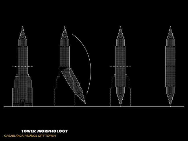 ������� ����� � ���������� ������ ���������� � Morphosis Architects