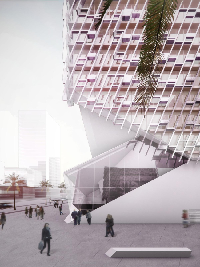 ������� ����� � ���������� ������ ���������� � Morphosis Architects