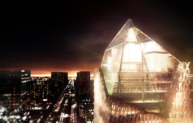 ������� ����� � ���������� ������ ���������� � Morphosis Architects