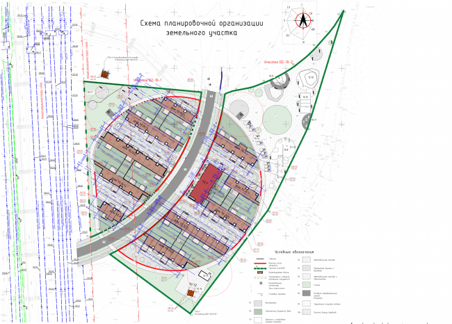 "Skolkovo. Technopark" Innovation Center. Residential area �10. Master plan � UNK project