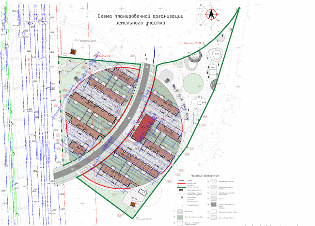 "Skolkovo. Technopark" Innovation Center. Residential area 10. Master plan  UNK project