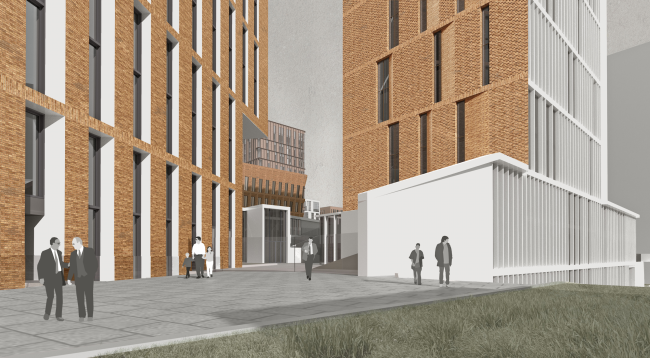 Multifunctional residential development in Khamovniki (Quarter 5 of "Sadovye Kvartaly" complex) � Sergey Skuratov Architects