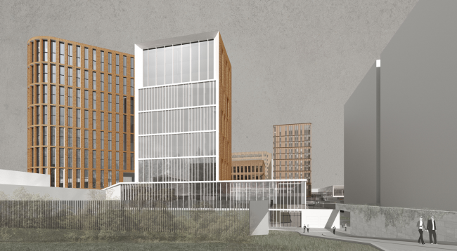 Multifunctional residential development in Khamovniki (Quarter 5 of "Sadovye Kvartaly" complex) � Sergey Skuratov Architects