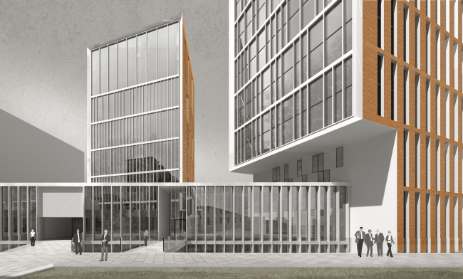 Multifunctional residential development in Khamovniki (Quarter 5 of "Sadovye Kvartaly" complex) � Sergey Skuratov Architects