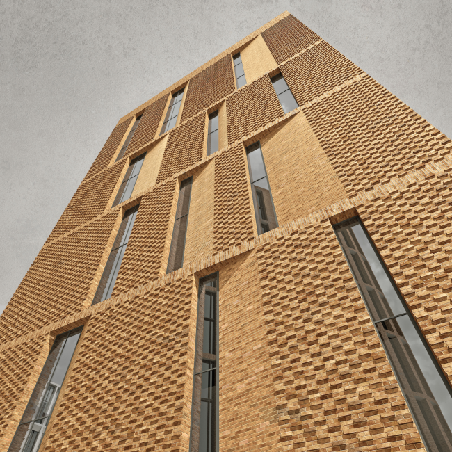 Multifunctional residential development in Khamovniki (Quarter 5 of "Sadovye Kvartaly" complex) � Sergey Skuratov Architects