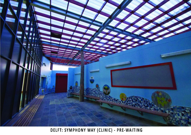 ������� �������-��� � ���������. ����: Carin Smuts Architects