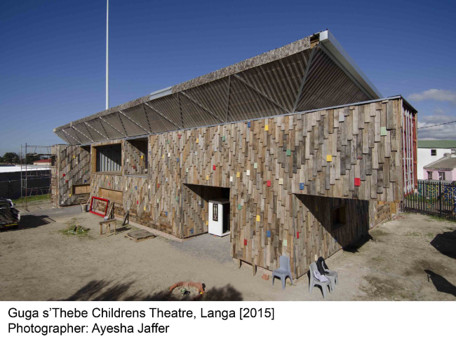 ����� �����. ������� ����� � ������� �������� � ������� ���� �′���� � �����. 2015. ����: Carin Smuts Architects