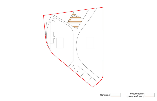 Project of building Kazan's "Sedmoye Nebo" ("Seventh Heaven") residential district. Public function � Sergey Skuratov Architects