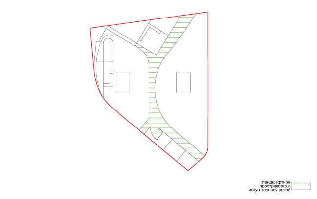 Project of building Kazan's "Sedmoye Nebo" ("Seventh Heaven") residential district. Recreational function � Sergey Skuratov Architects