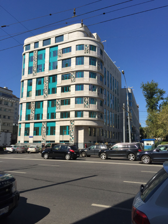 Architectural solution of the facades of the diagnostic and treatment center � GrandProjectCity