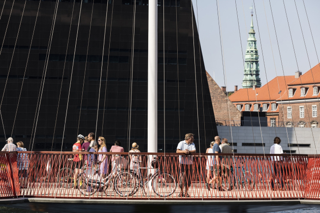 Мост Сиркельброэн © Anders Sune Berg