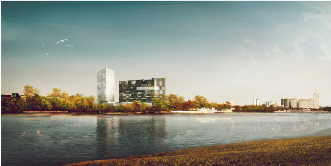 ��������� ������������ ��������� Radisson Blue Moscow � ��� �.���