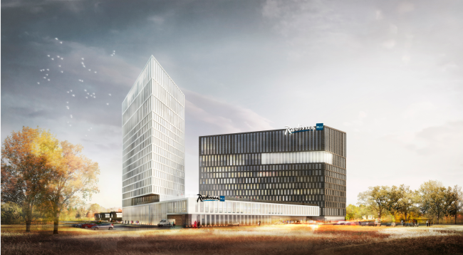 ��������� ������������ ��������� Radisson Blue Moscow � ��� �.���