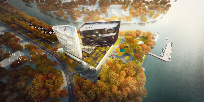 ��������� ������������ ��������� Radisson Blue Moscow � ��� �.���