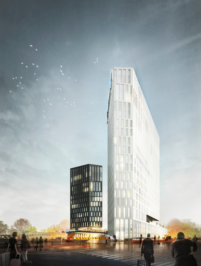 ��������� ������������ ��������� Radisson Blue Moscow � ��� �.���