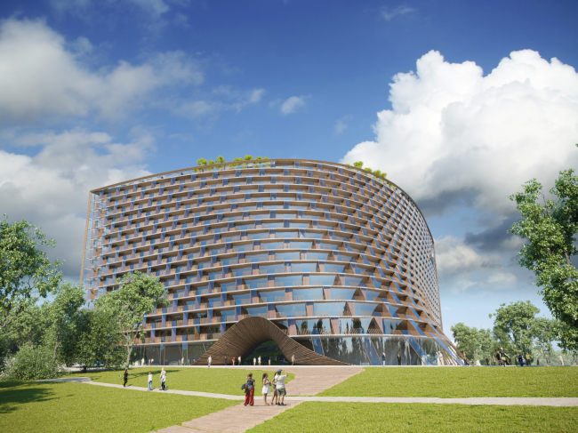 ��������� ������������ ��������� Radisson Blue Moscow � Arch group