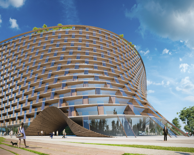 ��������� ������������ ��������� Radisson Blue Moscow � Arch group