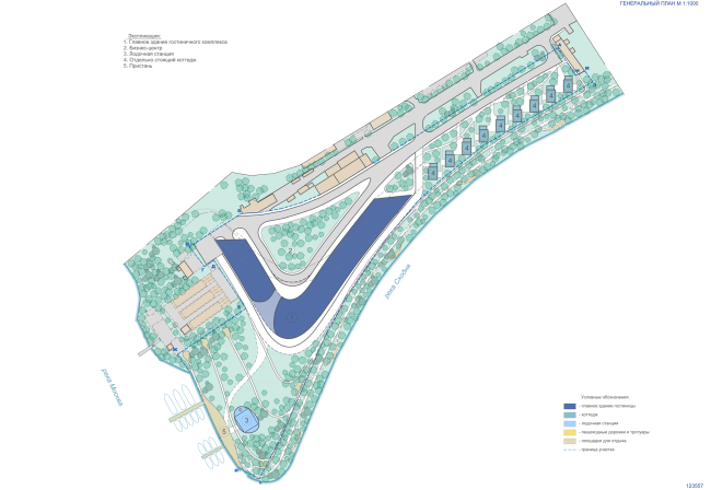 ��������� ������������ ��������� Radisson Blue Moscow. ����������� ���� � Arch group