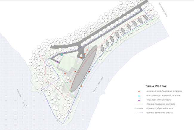 ��������� ������������ ��������� Radisson Blue Moscow. ����������� ���� � ��������������� ������������