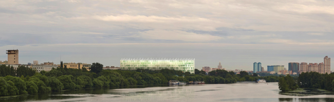 ��������� ������������ ��������� Radisson Blue Moscow � ��������������� ������������
