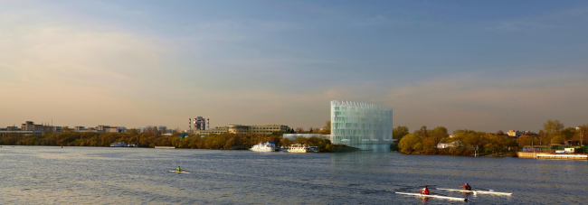 ��������� ������������ ��������� Radisson Blue Moscow � ��������������� ������������