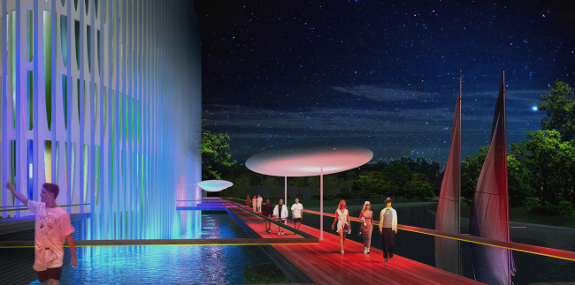 ��������� ������������ ��������� Radisson Blue Moscow � ��������������� ������������