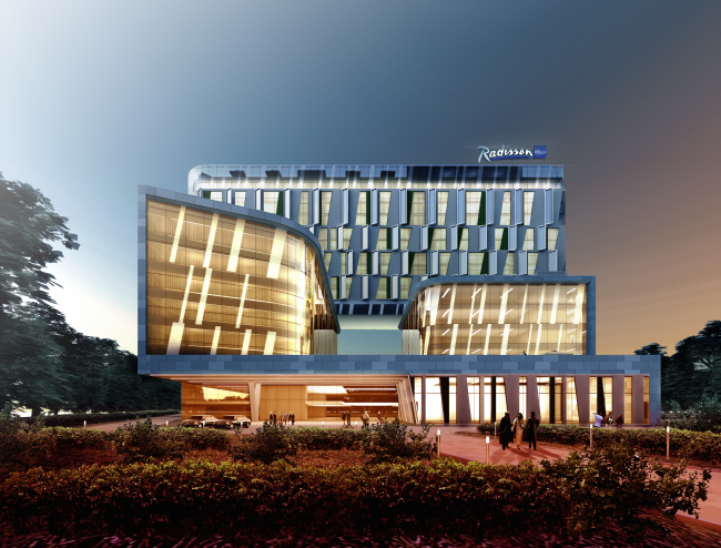 ����������� �������� RADISSON BLU MOSCOW RIVERSIDE HOTEL&SPA � ������������� ���� �������; ���������������; �����